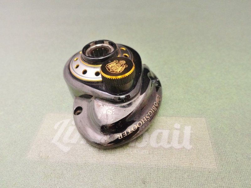 Photo2: Revo 3 B.S.C. L Side Plate [6001] (2)