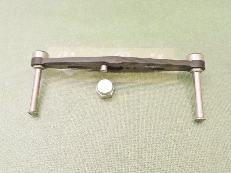 Photo2: ZPI Shimano Carbon Handle 92mm  [6003] (2)
