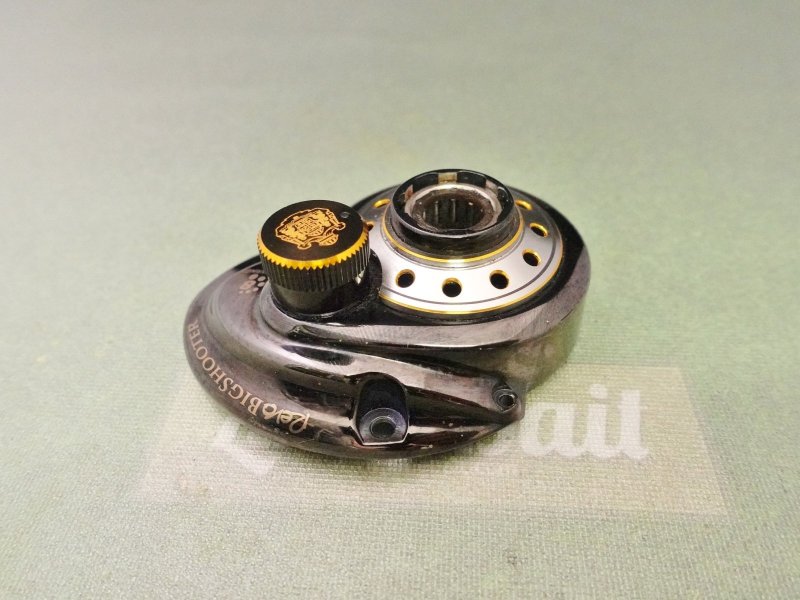 Photo3: Revo 3 B.S.C. L Side Plate [6001] (3)