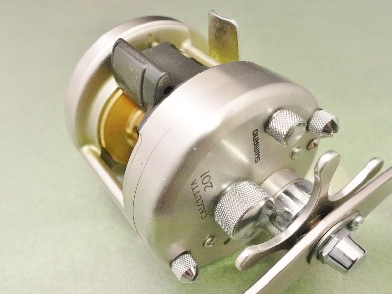Photo13: Shimano 05 Calcutta 201 [6024 ] (13)