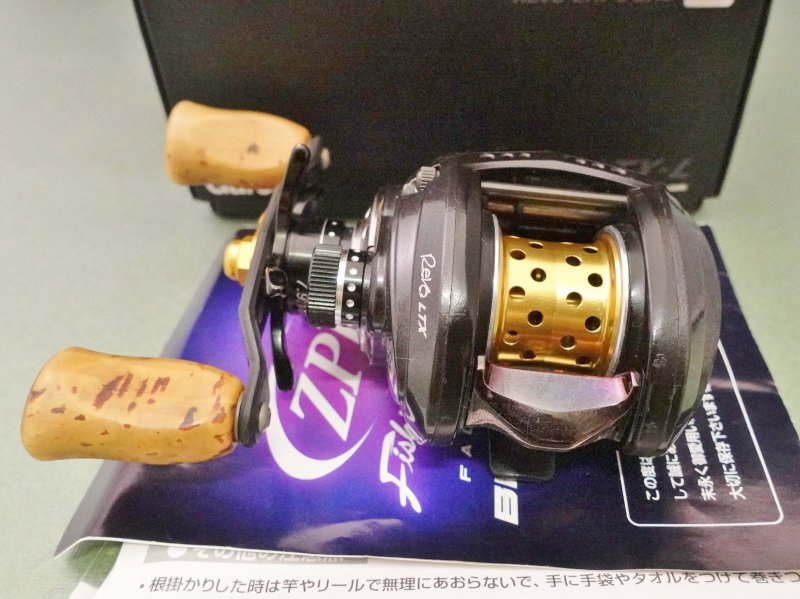 Photo1: Abu Garcia Revo LTX-L ZPI BFC 930 PRO [6025] (1)