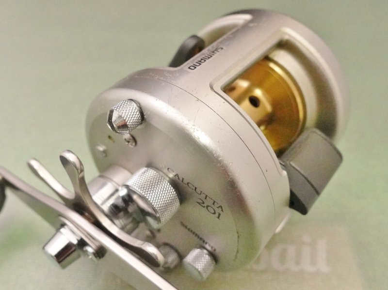 Photo3: Shimano 05 Calcutta 201 [6024 ] (3)