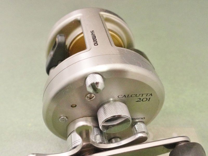 Photo4: Shimano 05 Calcutta 201 [6024 ] (4)