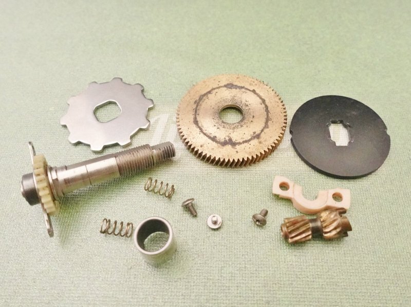 Photo2: Shimano Scorpion XT 1501 Gear Set [6027] (2)