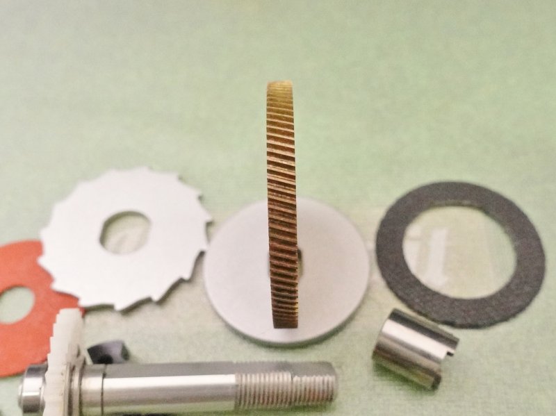 Photo3: 17 Tatula SV TW 8.1L Gear Set [6030] (3)