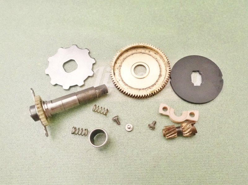 Photo1: Shimano Scorpion XT 1501 Gear Set [6027] (1)