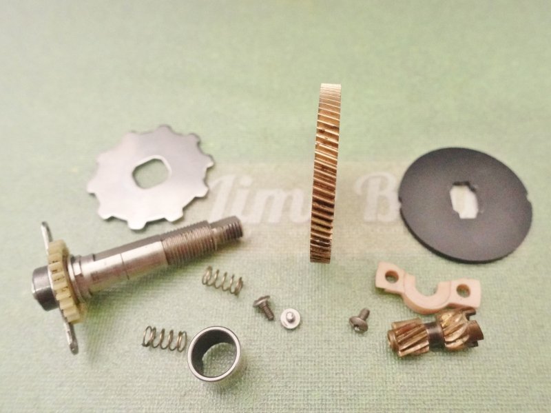 Photo3: Shimano Scorpion XT 1501 Gear Set [6027] (3)
