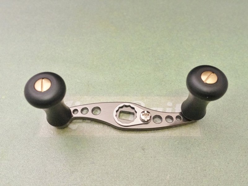 Photo1: NS Craft Handle 70mm  [6033] (1)