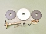 Photo2: Shimano 13 Metanium HG Gear Set [6028] (2)