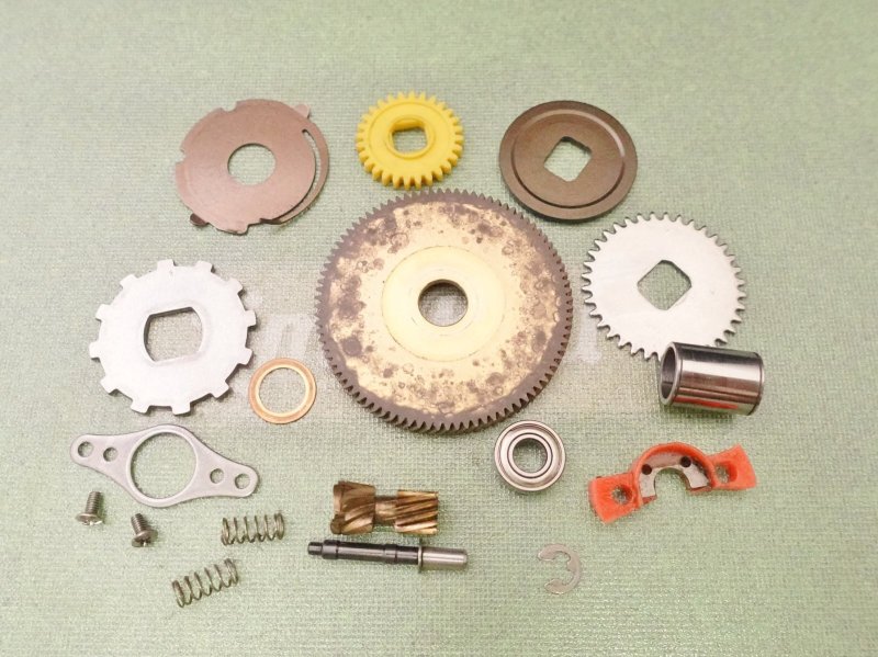 Photo2: Revo 3 Big Shooter Compact L Gear Set [6029] (2)