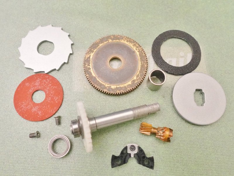 Photo2: 17 Tatula SV TW 8.1L Gear Set [6030] (2)