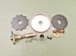 Photo1: Shimano 13 Metanium HG Gear Set [6028] (1)