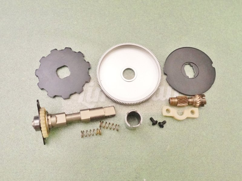 Photo1: Shimano 13 Metanium HG Gear Set [6028] (1)