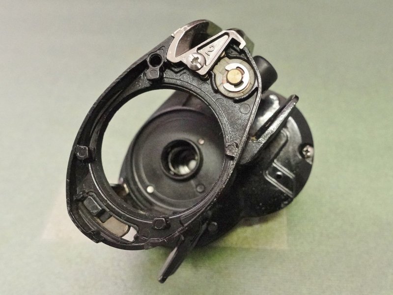 Photo6: Abu Garcia Revo SLC IB8 L  Body Part [6035] (6)