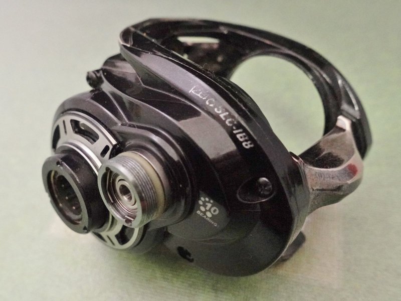 Photo2: Abu Garcia Revo SLC IB8 L  Body Part [6035] (2)