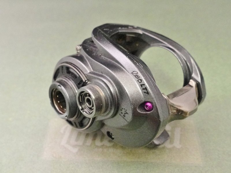 Photo2: Abu Garcia Revo LT7 L Body Part [6034] (2)