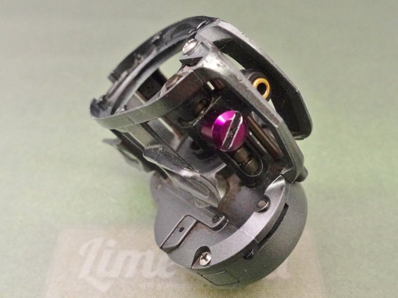 Photo6: Abu Garcia Revo LT7 L Body Part [6034] (6)