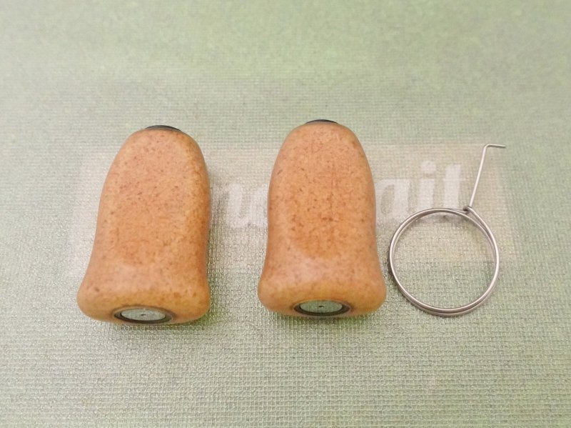 Photo2: Daiwa Cork Knob [6041] (2)