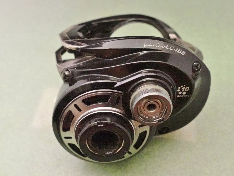 Photo3: Abu Garcia Revo SLC IB8 L  Body Part [6035] (3)