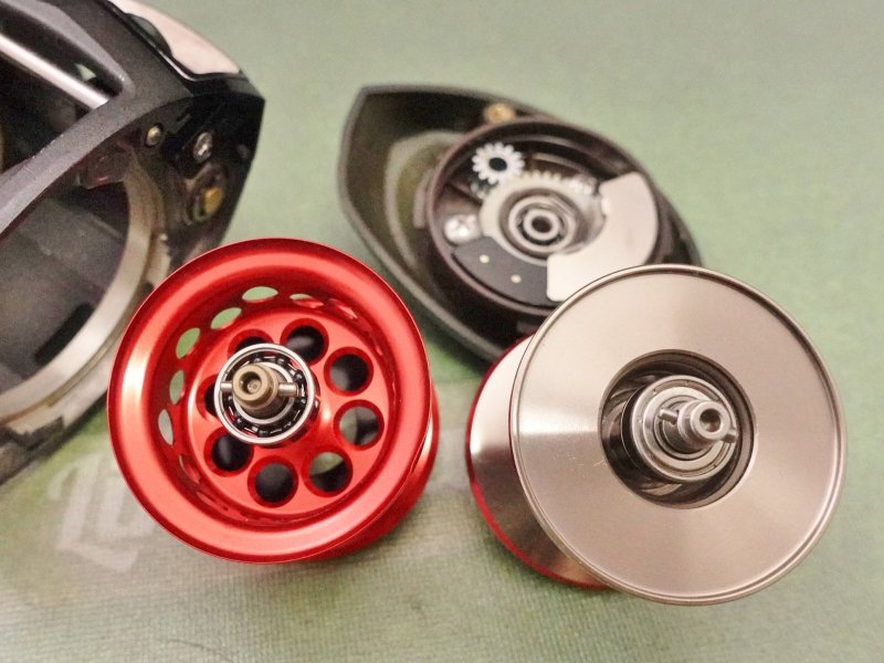 Photo16: Abu Garcia Revo SX-HS L 7.1 KTF [6040] (16)