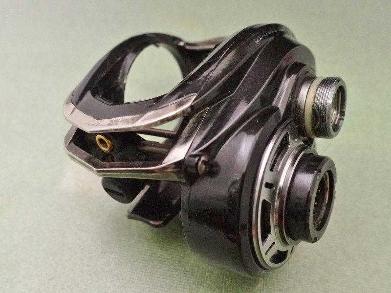 Photo4: Abu Garcia Revo SLC IB8 L  Body Part [6035] (4)