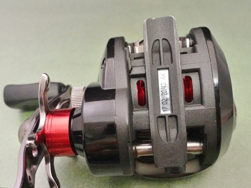 Photo14: Abu Garcia Revo SX-HS L 7.1 KTF [6040] (14)