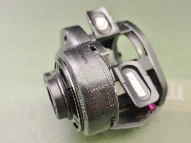 Photo10: Abu Garcia Revo LT7 L Body Part [6034] (10)