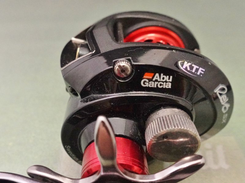 Photo4: Abu Garcia Revo SX-HS L 7.1 KTF [6040] (4)