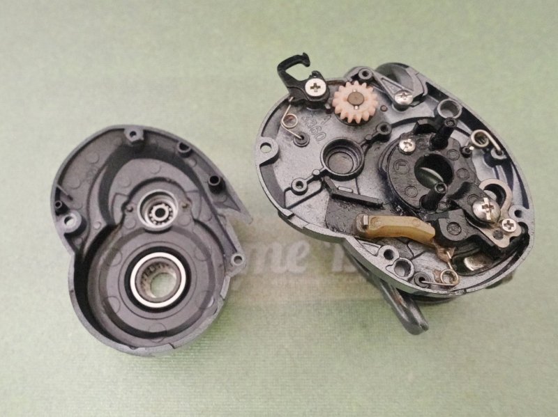 Photo12: Abu Garcia Revo LT7 L Body Part [6034] (12)