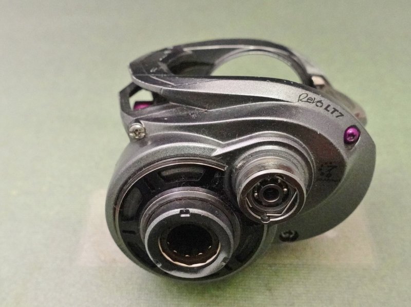 Photo3: Abu Garcia Revo LT7 L Body Part [6034] (3)