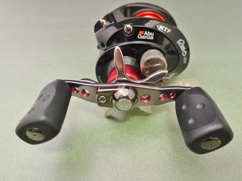 Photo5: Abu Garcia Revo SX-HS L 7.1 KTF [6040] (5)