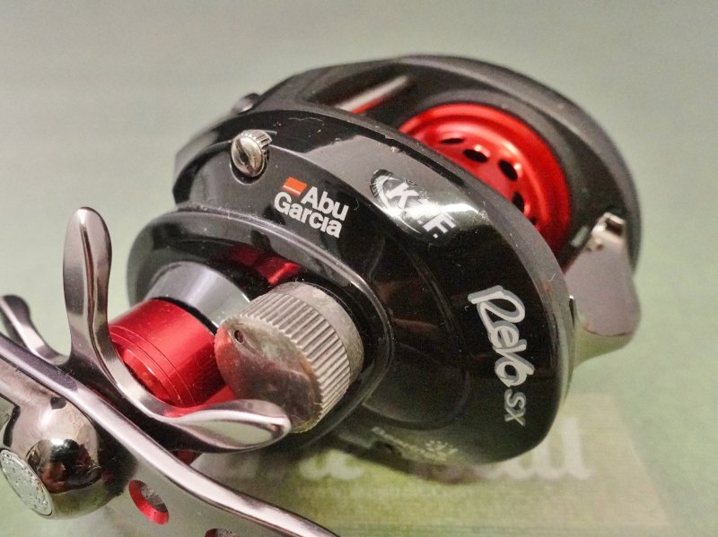 Photo3: Abu Garcia Revo SX-HS L 7.1 KTF [6040] (3)