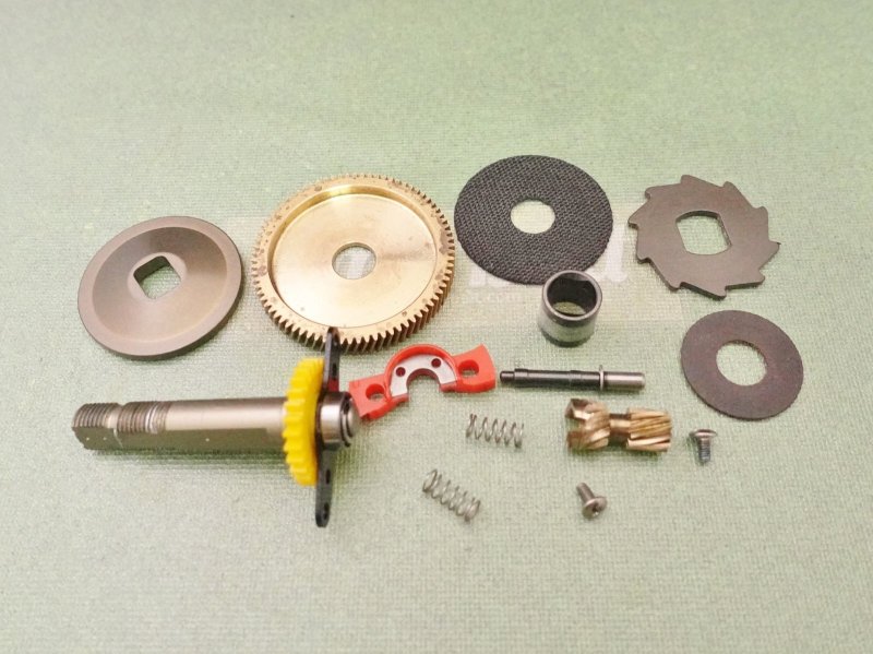 Photo1: Abu Garcia Revo LT7 L Gear Set [6047] (1)