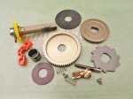 Photo1: Abu Garcia Revo SLC IB8 L Gear Set [6048] (1)
