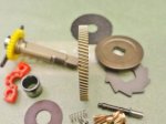 Photo3: Abu Garcia Revo SLC IB8 L Gear Set [6048] (3)