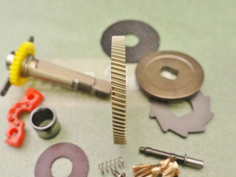 Photo3: Abu Garcia Revo SLC IB8 L Gear Set [6048] (3)