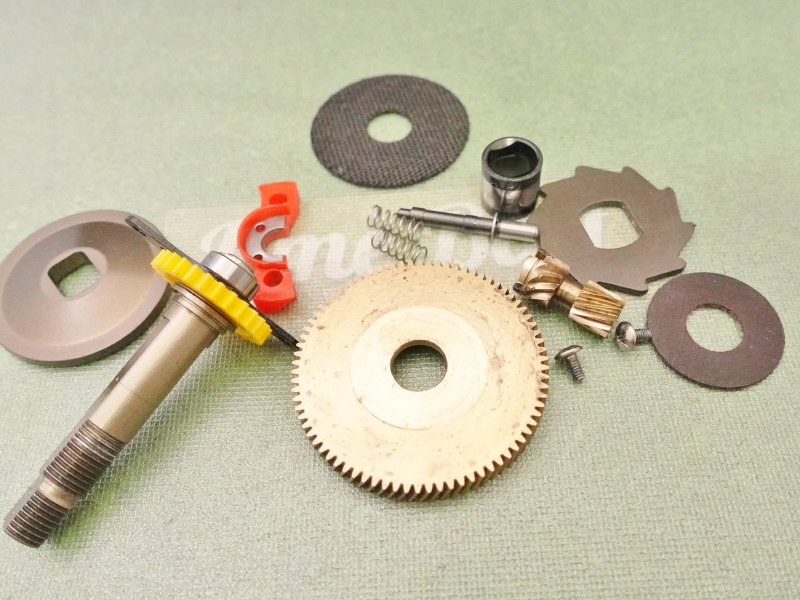 Photo2: Abu Garcia Revo LT7 L Gear Set [6047] (2)