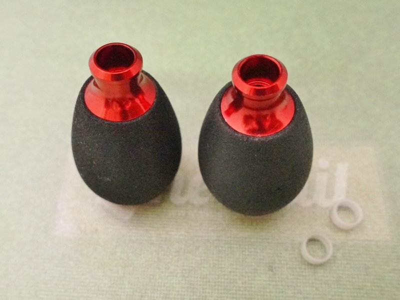 Photo4: ZPI Inertia Eva Knob [6056] (4)