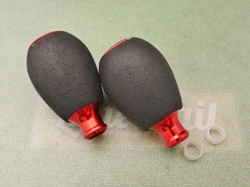 Photo2: ZPI Inertia Eva Knob [6056] (2)