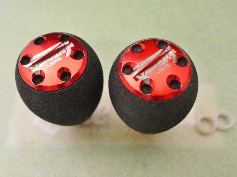Photo2: ZPI Inertia Eva Knob [6055] (2)