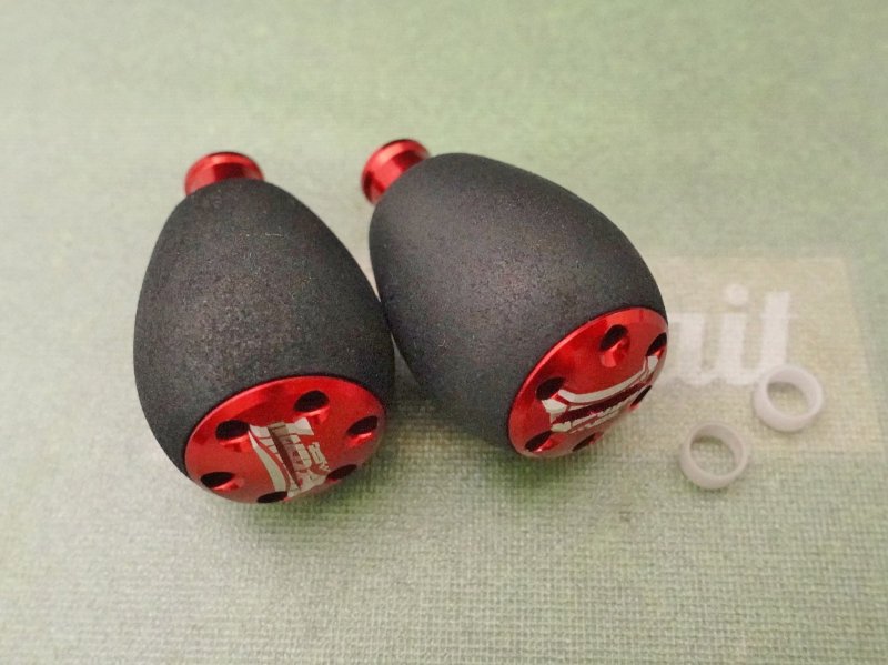 Photo1: ZPI Inertia Eva Knob [6056] (1)