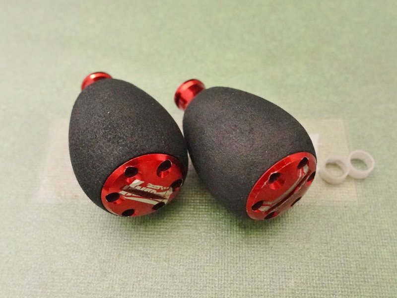 Photo1: ZPI Inertia Eva Knob [6055] (1)