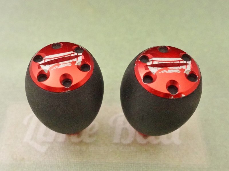 Photo3: ZPI Inertia Eva Knob [6054] (3)