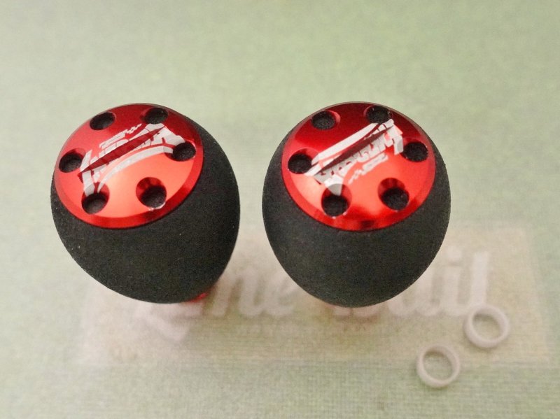 Photo3: ZPI Inertia Eva Knob [6056] (3)