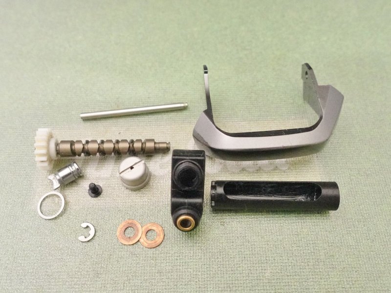 Photo1: Shimano 15 Metanium DC XG L Line Guide Set [6059] (1)