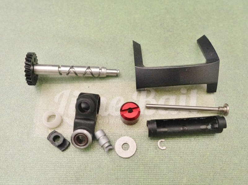 Photo1: Daiwa Pixy PX68L Line Guide  Set [6058] (1)
