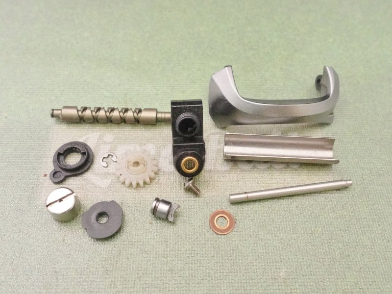 Photo1: Shimano Aldebaran Mg L Line Guide Set [6060] (1)