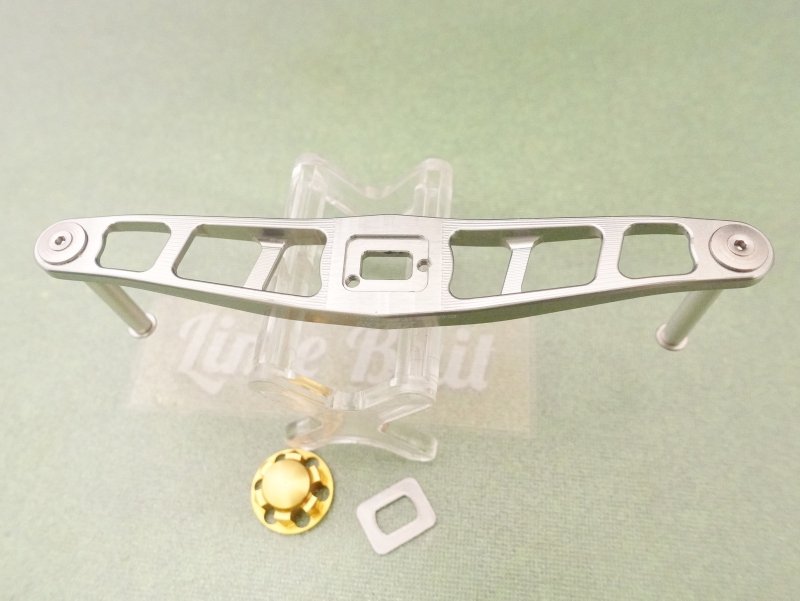 Photo4: ZPI Zelos Daiwa  Handle 102mm [6066] (4)