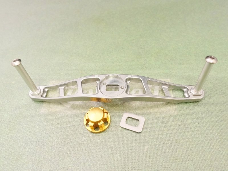 Photo1: ZPI Zelos Daiwa  Handle 102mm [6066] (1)