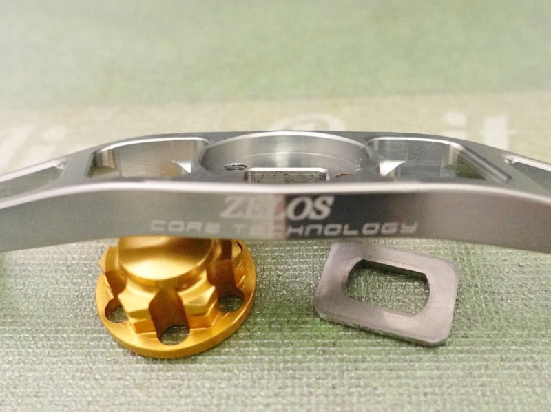 Photo3: ZPI Zelos Daiwa  Handle 102mm [6066] (3)